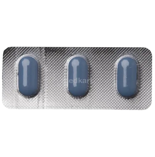 valcivir 1000mg tablet 3's
